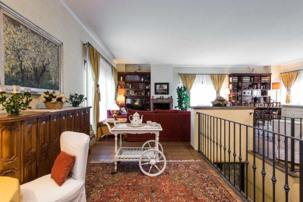 Stylish Florentine Villa In The City With Pool Plusフィレンツェ エクステリア 写真